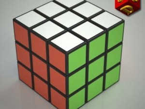 rubik cube Modelo 3D