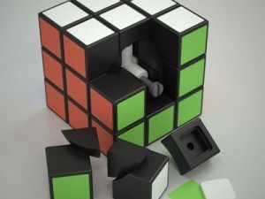 rubik cube 3Dモデル