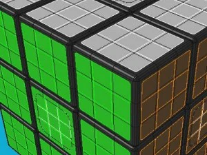 rubik cube 3D Model