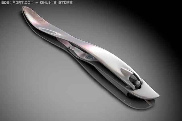 손톱깎이 3D 모델 .c4d .max .obj .3ds .fbx .stl .blend 