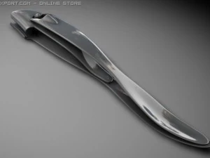 손톱깎이 3D 모델