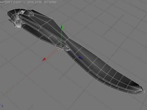 손톱깎이 3D 모델