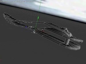 손톱깎이 3D 모델