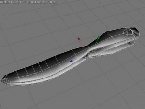 fingernail cutter 3D Модель