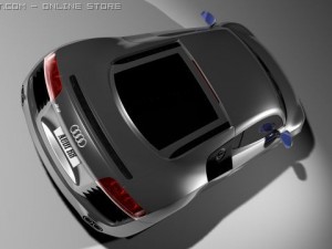 audi r8 Modello 3D