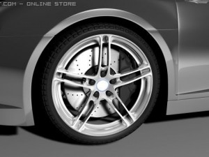 audi r8 Modello 3D