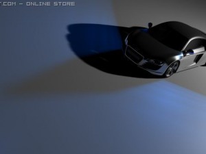 audi r8 Modello 3D
