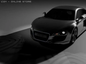 audi r8 3D Model