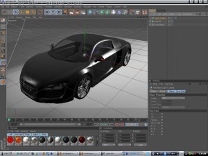 audi r8 Modello 3D
