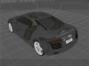 audi r8 Modello 3D