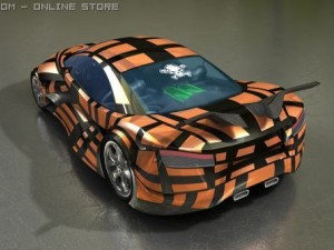 concept car Modelo 3D