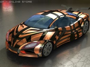 concept car 3D Model