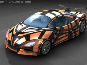 concept car 3D Model