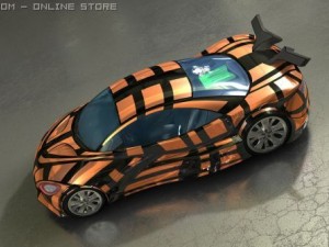 concept car 3D Model