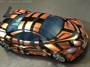 concept car 3D Model