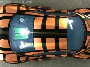 Konzeptauto 3D Modell
