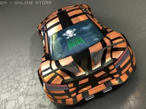 concept car 3D Model