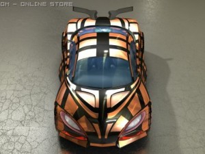 concept car 3D Model