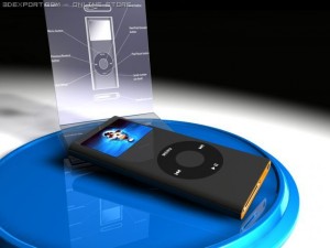 apple  ipod   nano Modelo 3D