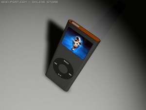 apple  ipod   nano 3D Model