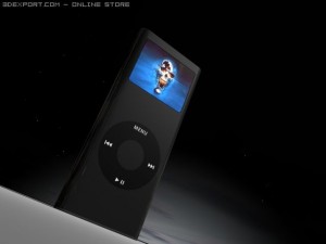 apple  ipod   nano 3D Model