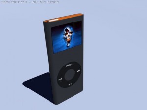 apple  ipod   nano 3D Model
