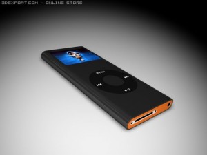 apple  ipod   nano 3D Model