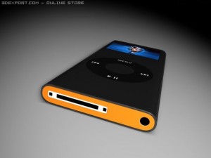 apple  ipod   nano 3D Model