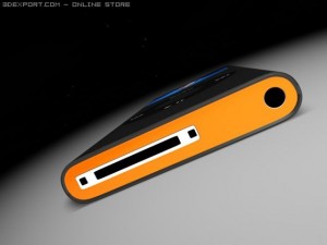 apple  ipod   nano 3D Model