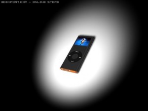 apple  ipod   nano 3D Model