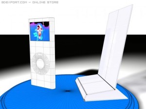 apple  ipod   nano 3D Model