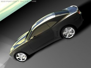 chevrolet camaro 2008 Modèle 3D