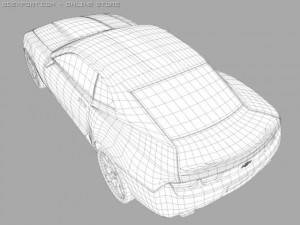 chevrolet camaro 2008 Modèle 3D