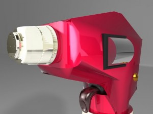 spray bottle Modello 3D