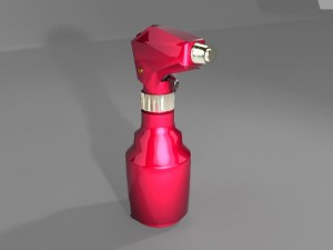spray bottle 3Dモデル