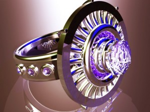 ring Modello 3D