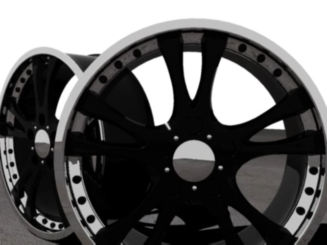 custom rims 3D Model .c4d .max .obj .3ds .fbx .stl .blend 