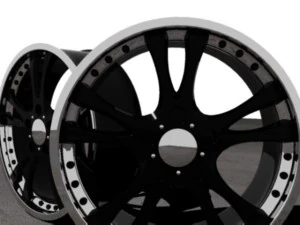 custom rims 3D Model