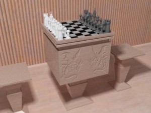 chess Modelo 3D