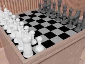 chess 3D Model