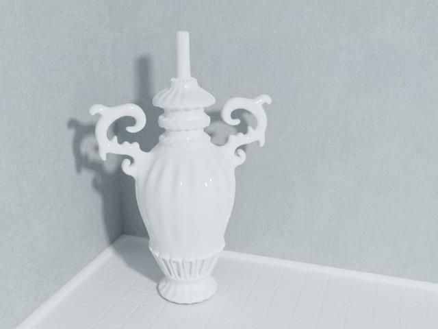 urn Modello 3D .c4d .max .obj .3ds .fbx .stl .blend 