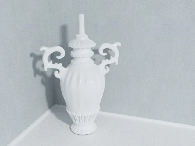 urn 3D Model .c4d .max .obj .3ds .fbx .stl .blend 