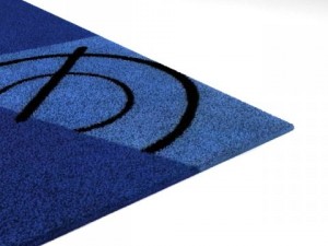 blue marine carpet 3D Model