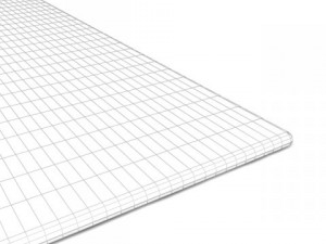 blue marine carpet 3D Model