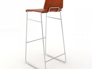 form bar stool 3D-Modell