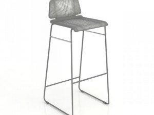 form bar stool 3D-Modell