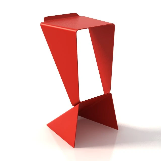 icon stool 3D Model .c4d .max .obj .3ds .fbx .stl .blend 