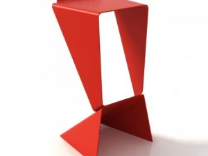 आइकन स्टूल 3D मॉडल