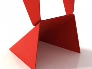 icon stool 3D Model