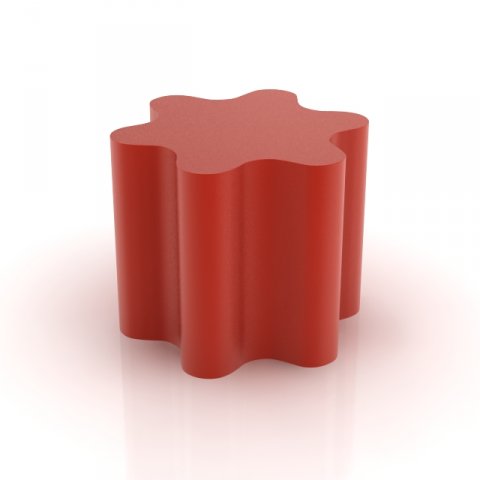 flower stool 3D Model .c4d .max .obj .3ds .fbx .stl .blend 